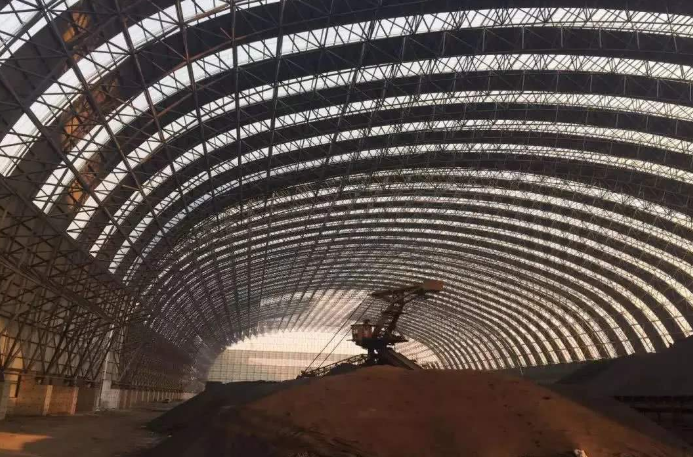 七台河概述原料场封闭技术的特点和类型